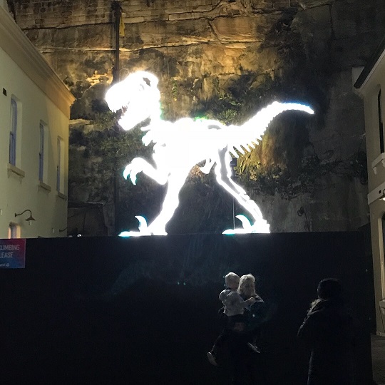 シドニーのビビッド・シドニーの恐竜