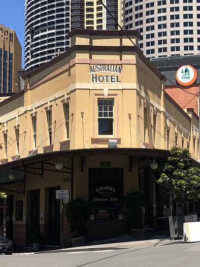 シドニーのホテル