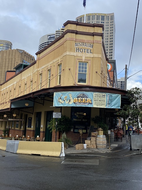 シドニーの歴史ある老舗パブ「Australian Heritage Hotel」