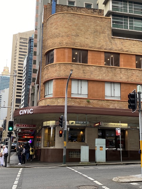 シドニーのパブ「The Civic Hotel」