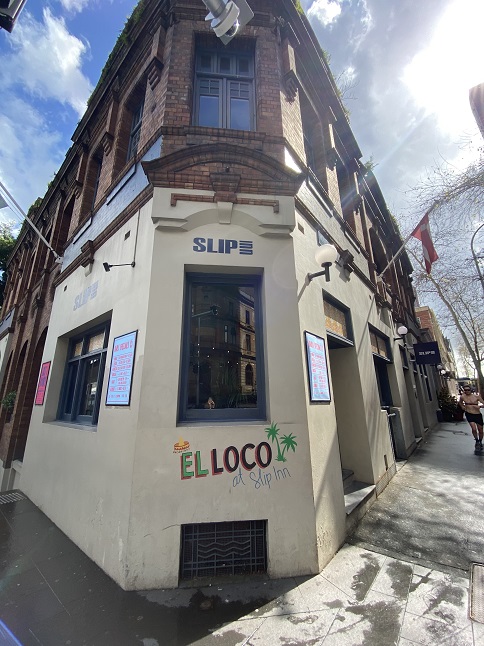 シドニーのパブ「El Loco at Slip Inn」