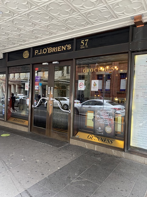 PJオブライエンズ　PJ O'Brien's