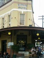 シドニーのパブ「Australian Heritage Hotel」