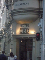 シドニーのパブ「Hotel CBD」