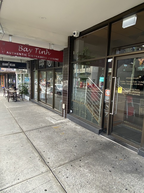 ベトナムレストランの「Bay Tinh Restaurant」