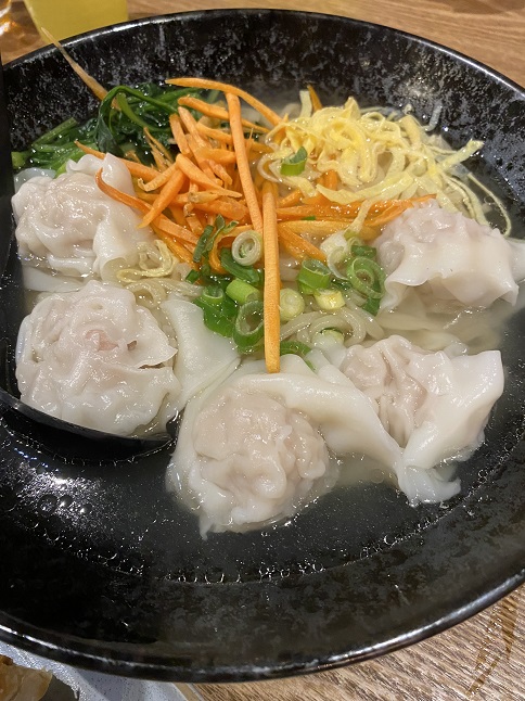 「Chefs Gallery Macquarie」のWontongs Noodle Soup