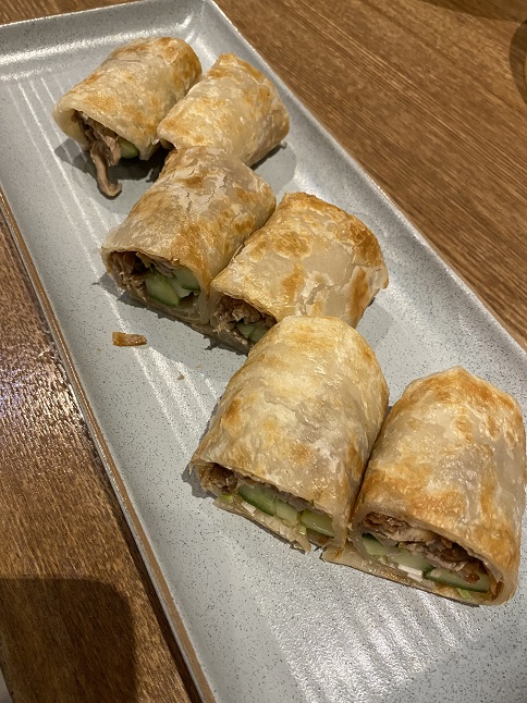 「Chefs Gallery Macquarie」のPecking Duck Roti