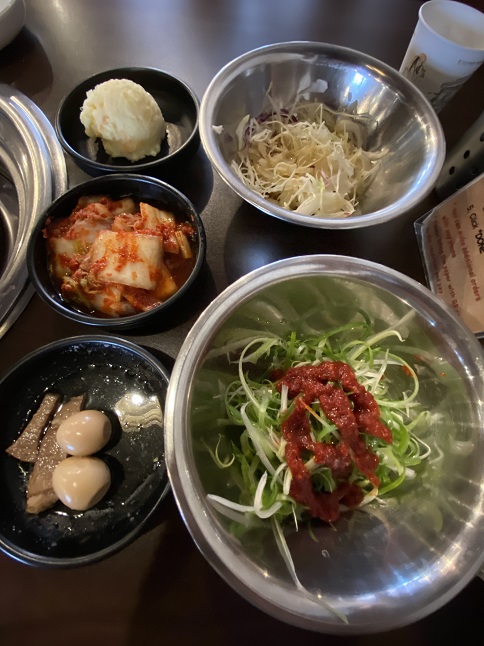 「DAEJANGKUM Korean BBQ Eastwood」の前菜