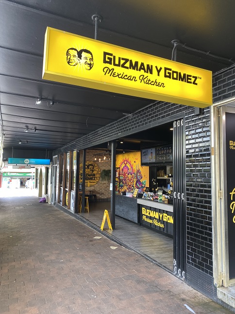 「Guzman y Gomez Mexican」クローズネスト店