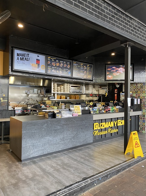 「Guzman y Gomez Mexican」クローズネスト店