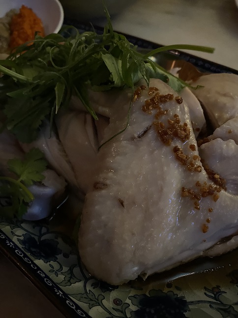 Ho Jiak Town Hallの「HAINANESE CHICKEN」