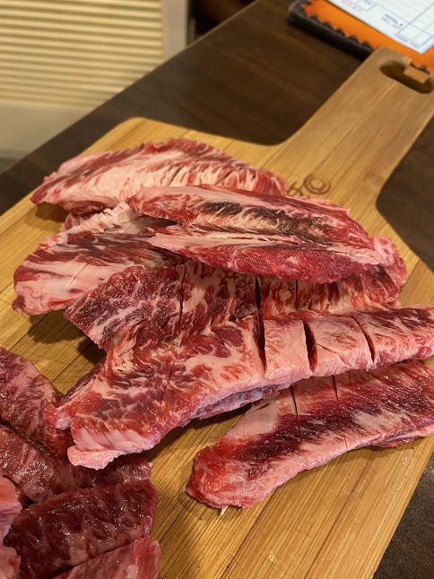 韓国レストラン「Jonga Jip Eastwood」の「Marbled short rib」