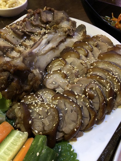 韓国レストラン「JooMak Korean Restaurant」の料理