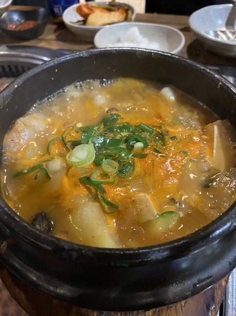 Kangnam BBQ Hornsby in ホーンズビーの韓国スープ