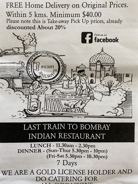 ラストトレイン（Last Train to Bombay）
