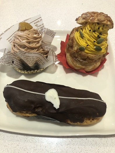 シドニーのケーキ屋L'eclair Patisserie in モスマン