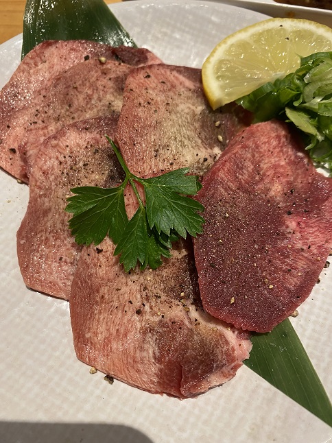 シドニーの焼肉屋「二階堂」牛タン