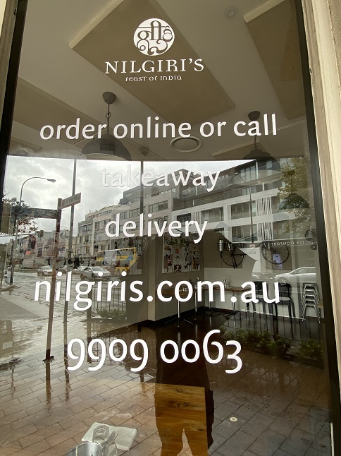 シドニーのインド料理レストラン「Nilgiri's」