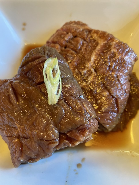 「NoGoSan Korean BBQ Chatswood」のブルコギ