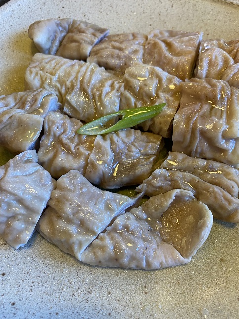 「NoGoSan Korean BBQ Chatswood」のPork Intestine