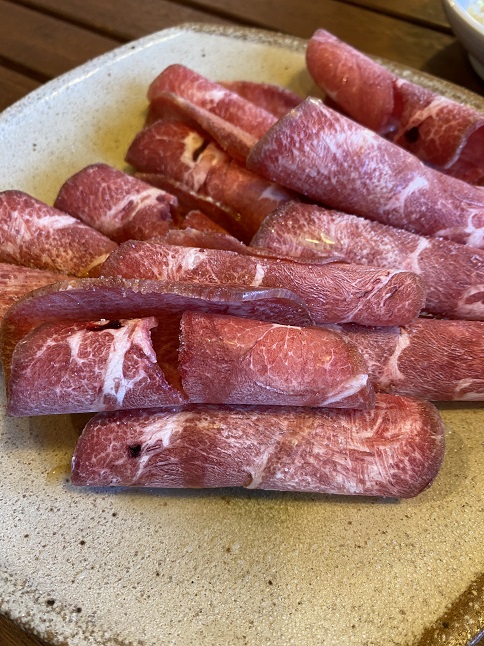 「NoGoSan Korean BBQ Chatswood」の牛タン