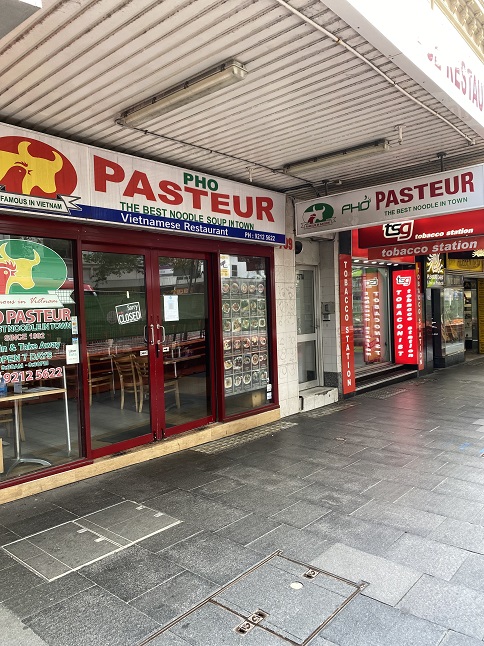 ベトナムレストランの「Pasteur on George St」