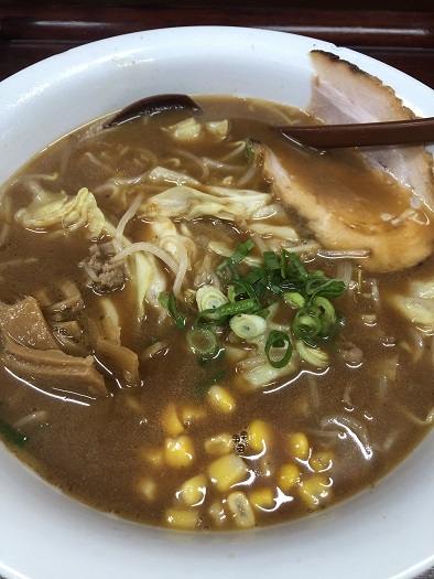 ラーメン元気（Ramen Genki）の味噌ラーメン