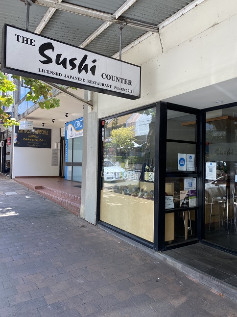 Sushi Counter(寿司カウンター)