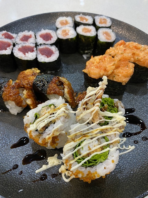 「Sushi Kaido」のお寿司