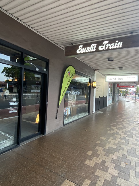 シドニーのお寿司屋さん「Sushi Train Neutral Bay」