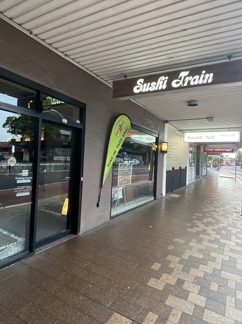 シドニーのお寿司屋さん「Sushi Train Neutral Bay」