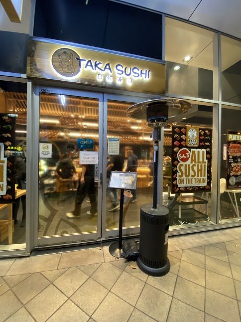 シドニーのお寿司屋さん「TAKA Sushi」