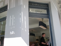 シドニーのカフェ「ビルズ（bills） in ダーリングハースト（Darlinghurst）」