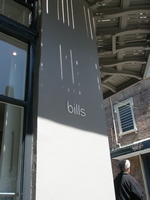 シドニーのカフェ「ビルズ（bills） in ダーリングハースト（Darlinghurst）」