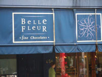 シドニーの有名チョコレート店「ベル・フルール（Belle Fleur）」