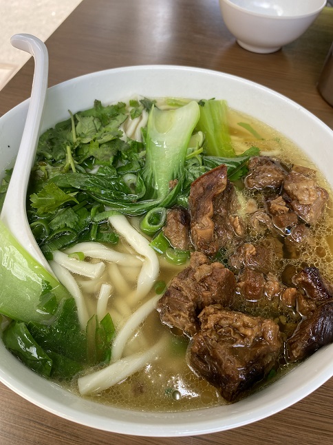 「Chinese Noodle House」の「Braised Beef Soup Noodle」