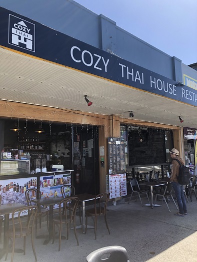 マルーブラにあるタイレストラン「Cozy Thai House」