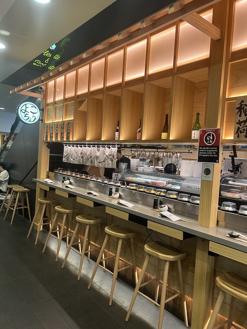 シドニーのお寿司屋さん「江戸前寿司（Edomae Sushi Yokocho）」