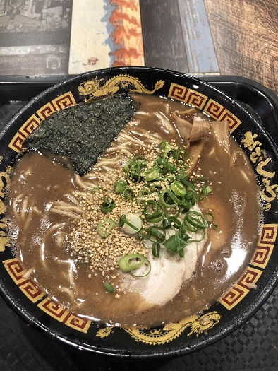 シドニーのラーメン屋　がむしゃら（GUMSHARA）のラーメン