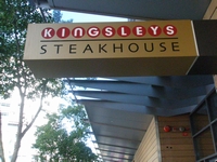 シドニーのステーキレストラン：キングスレイ・ステーキハウス