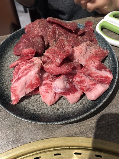 チャッツートの焼き肉レストラン黒桜