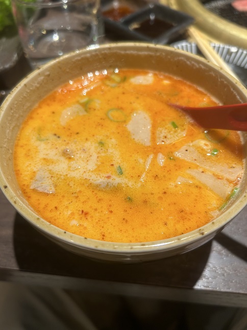 シドニーの焼肉レストラン「無双 (Yakiniku Musou)」