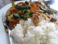�L���O�X�N���X�̃^�C�������X�g�����u�p�b�^�C�iPad Thai�j�v�̃`���W�����`�L��