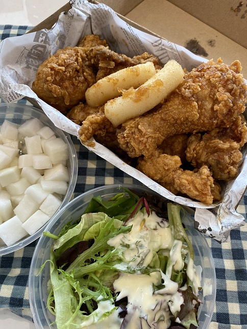 Park Bong Sook (PBS) Chicken Chatswoodのソイソースチキン