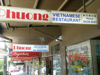 シドニーのクローズネストのベトナムレストランのPhuong