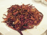 おすすめ四川料理レストランのRed Chilli Sichuanの料理