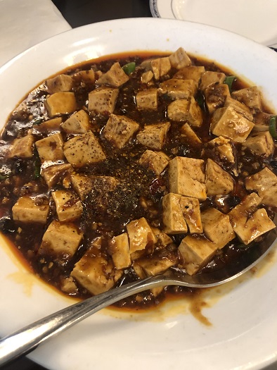 Red Chilli Sichuanの麻婆豆腐