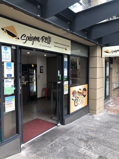 Saigon Rolls St Leonards