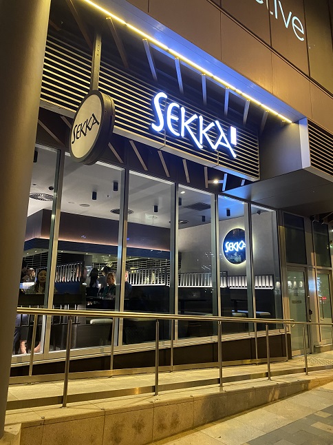 Sekka Dining in St Leonards