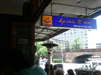 シドニーのタイレストラン「Spicy I am」